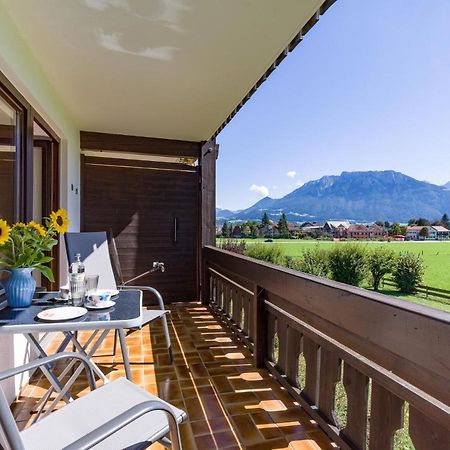 Ferienwohnung Panoramablick Oberaudorf Bagian luar foto