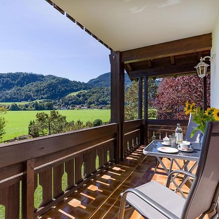 Ferienwohnung Panoramablick Oberaudorf Bagian luar foto