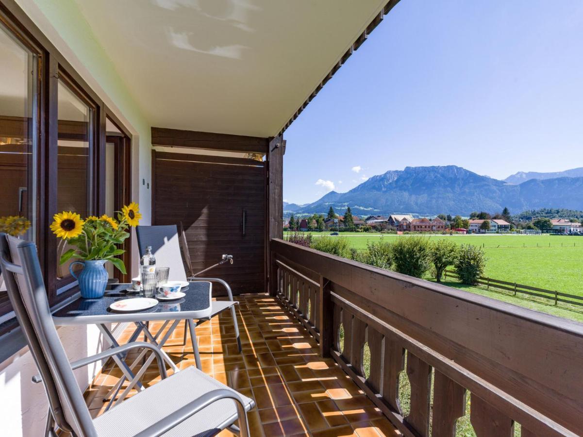 Ferienwohnung Panoramablick Oberaudorf Bagian luar foto