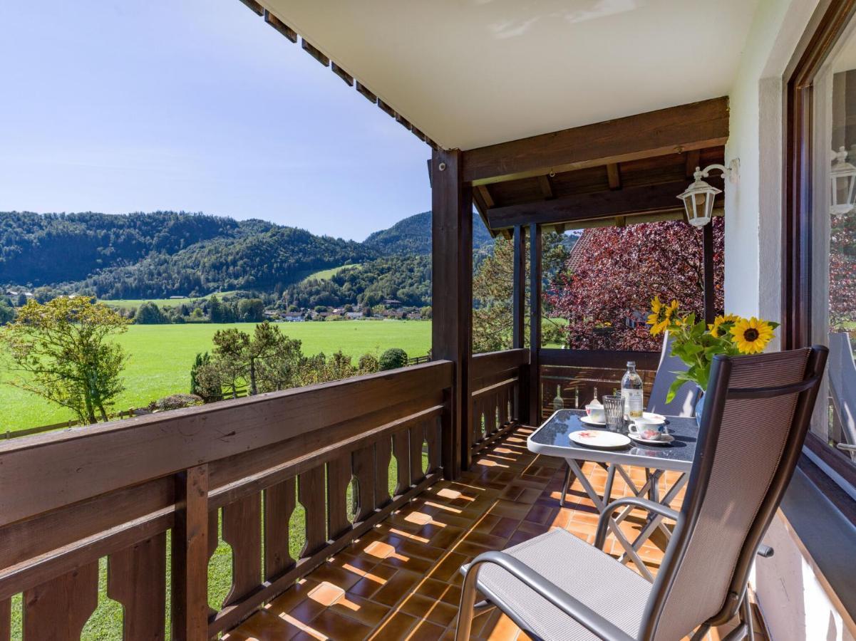 Ferienwohnung Panoramablick Oberaudorf Bagian luar foto