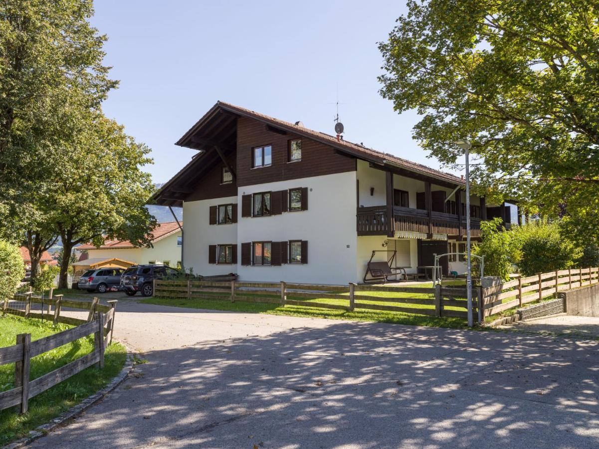 Ferienwohnung Panoramablick Oberaudorf Bagian luar foto