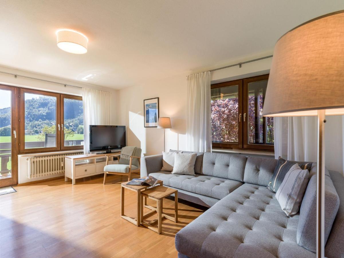Ferienwohnung Panoramablick Oberaudorf Bagian luar foto